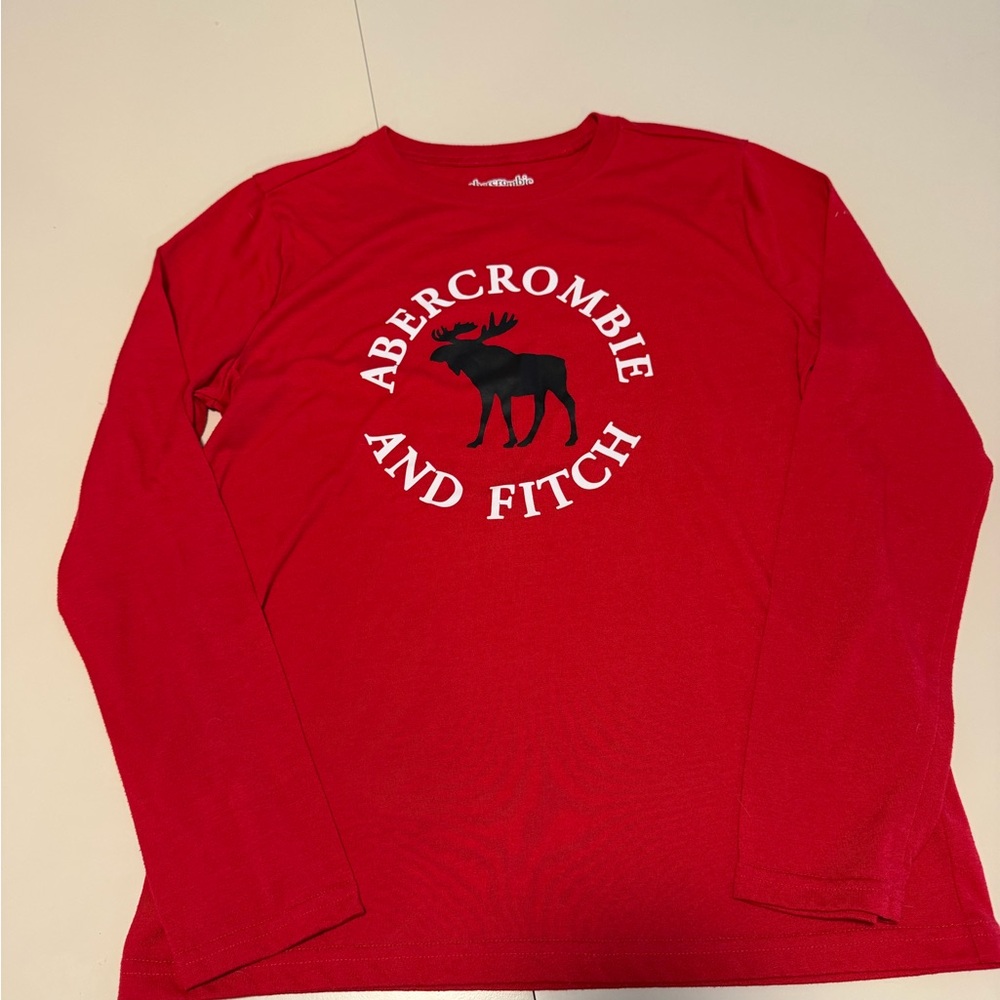 Abercrombie Kids Red Sleepwear Top